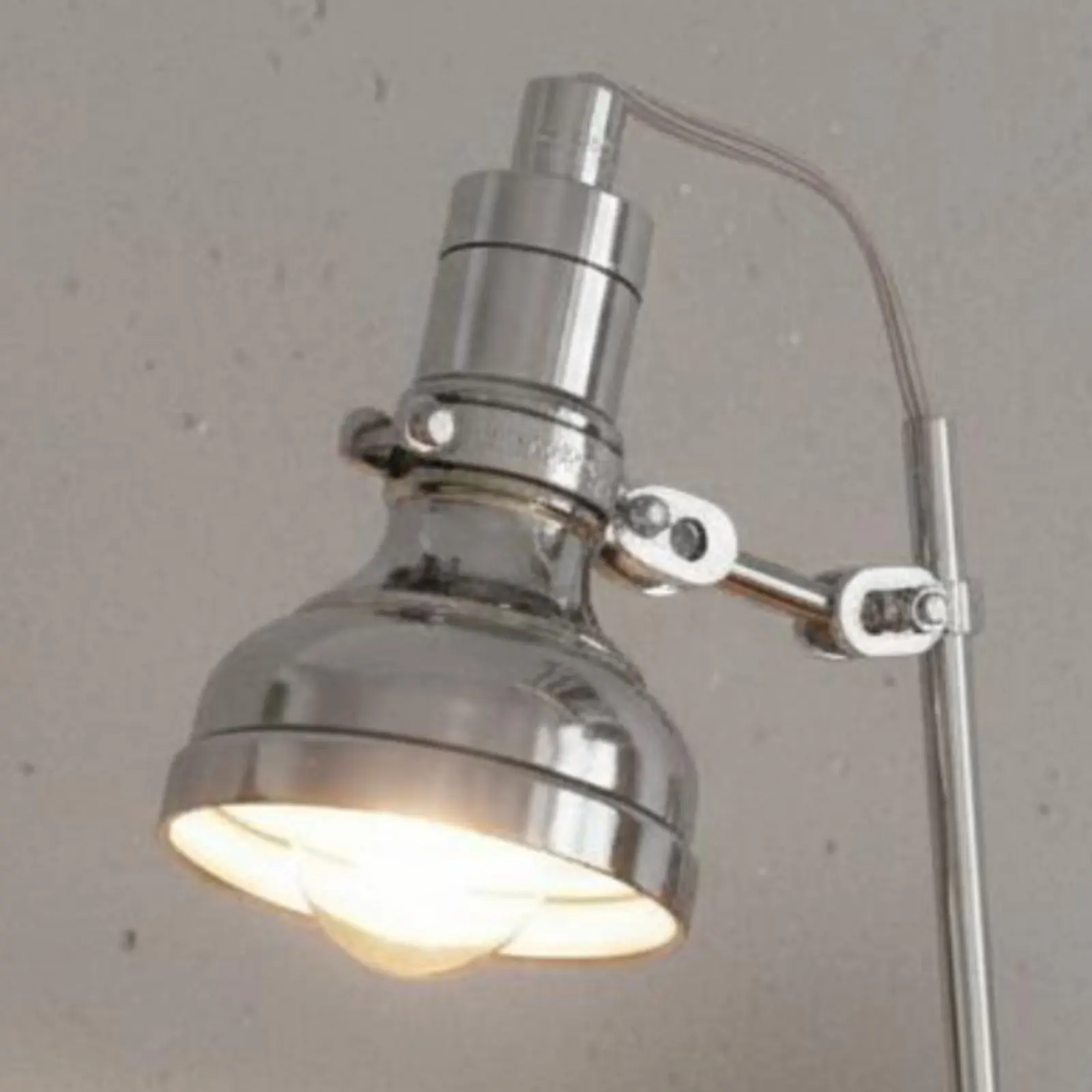 

Bauhaus Design Clamp Lamp Space Saving Vintage Clamp Desk Lamp Adjustable Clamp-Mounted Lamp Steady-Lamp Indoor Lighting
