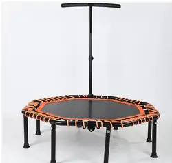 Professional Home Mini Fitness Trampoline Kids Indoor Outdoor Silent Jumping Bed Elastic Trampolines For Adults Children