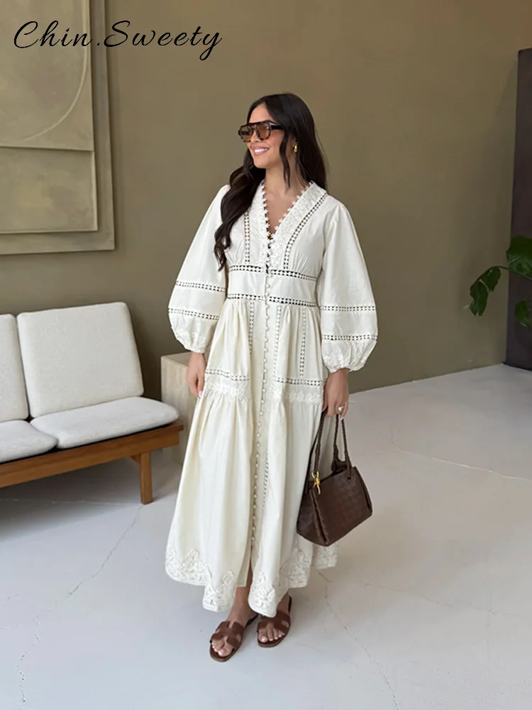 Vestidos largos elegantes de sirena de retales para mujer, vestido ajustado liso con cuello redondo y fruncido, batas de fiesta para primavera y verano 2025, novedad