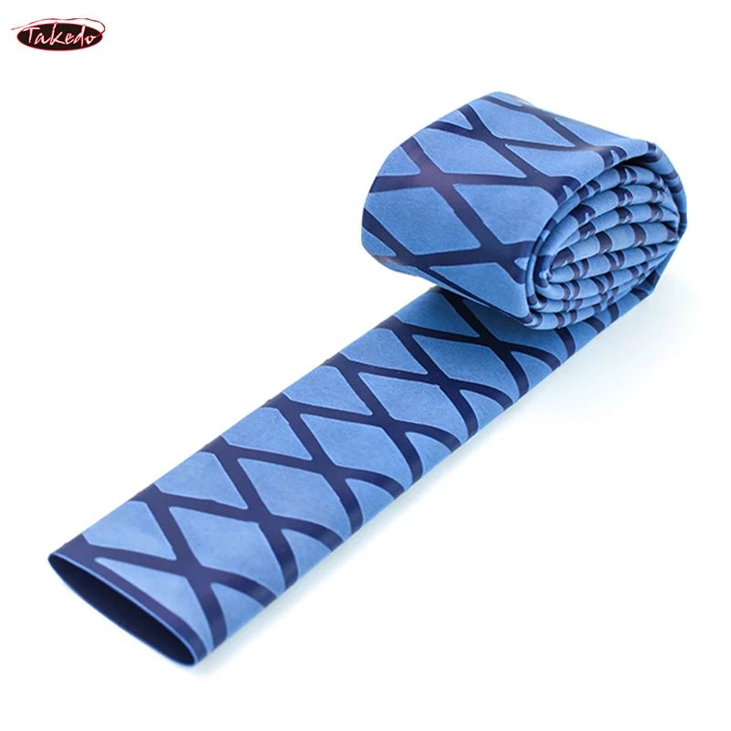 TAKEDO TN42 1m Fishing Rod Heat Shrink Tube HandlE 25 28 30MM Diy Electrical Insulation Anti-Slip Protect Waterproof Rod Handle
