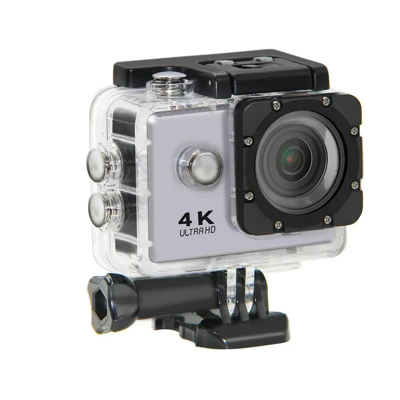 Action Camera Ultra HD 4K / 30fps WiFi 2.0\