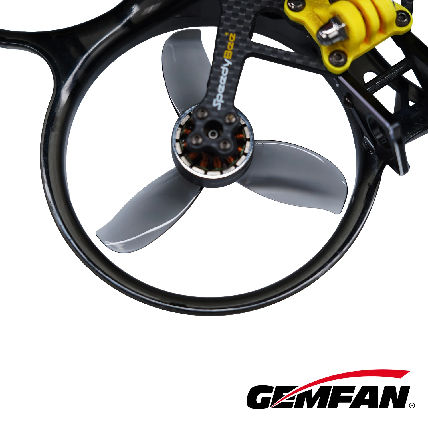 3.5-inch GEMFAN D3.5 Ducted Props, 2CW+2CCW, Lightweight 2.84g for 350g