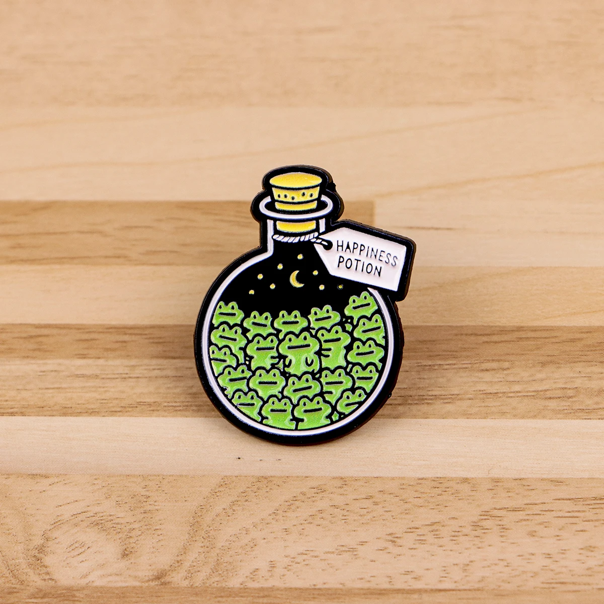 Pins de Esmalte e Broches de Lapela com Temas de Animais (Sapos, Cães, Macacos) e Ambiente Aquático, Acessórios de Vestuário, Joias de Moda e Presente
