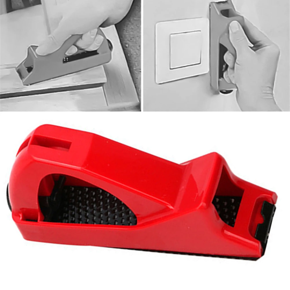 Gypsum Board Planing Wallboard Rasp Trimmer Plasterboard Planer Abrasive Edge-finishing Tool