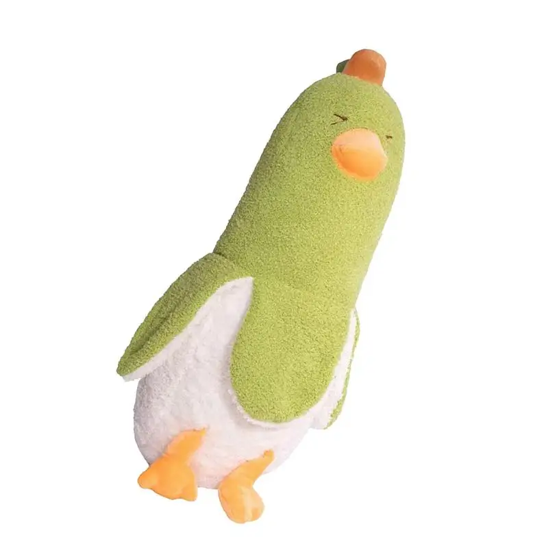 Cute Banana Duck Plush Duck Animal Toy Soft 50cm Banana Duck Toy Banana Duck Stuffed Plushies Animal For Children And Kids