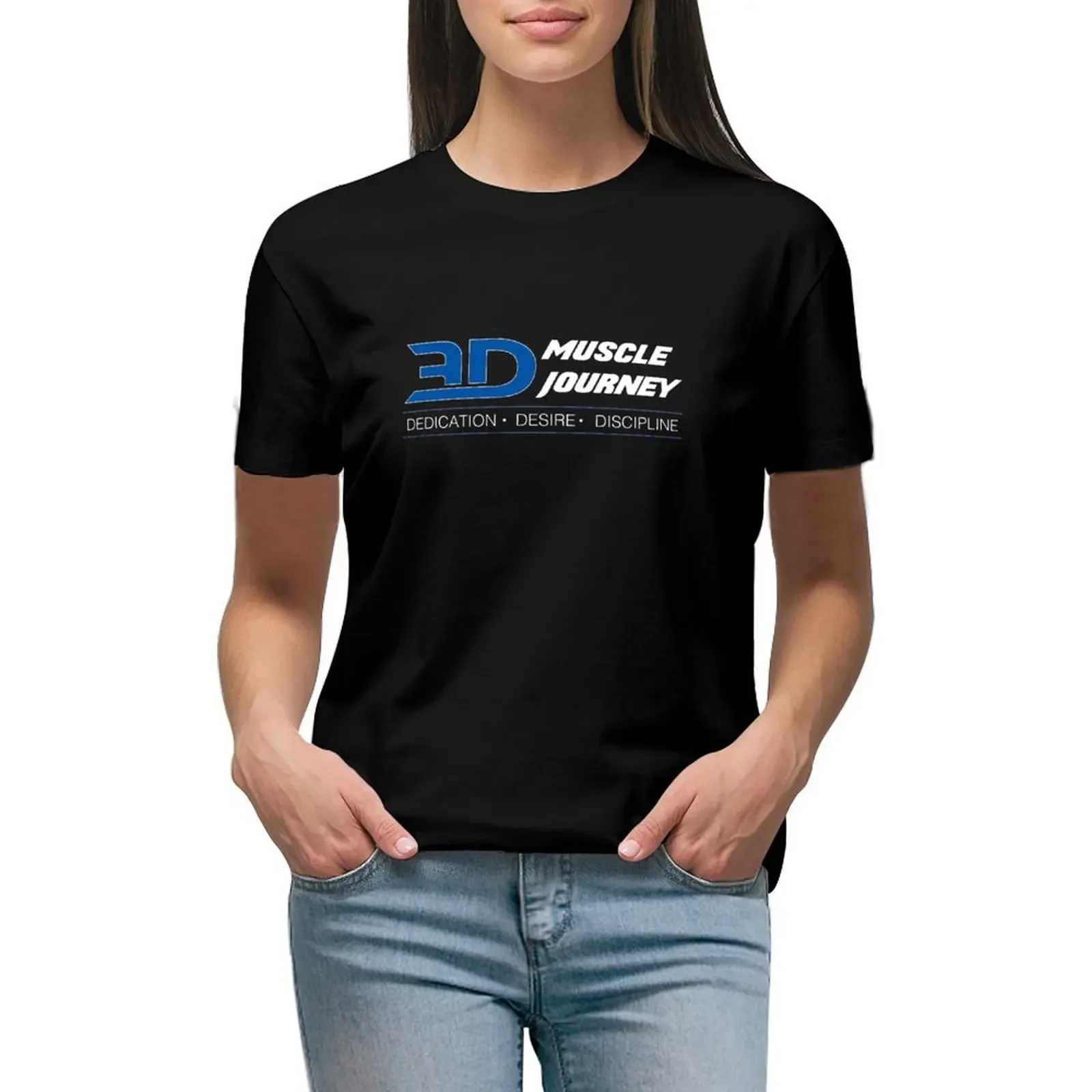 

3D White Logo T-Shirt tops sports fans vintage clothes designer clothes Women luxury