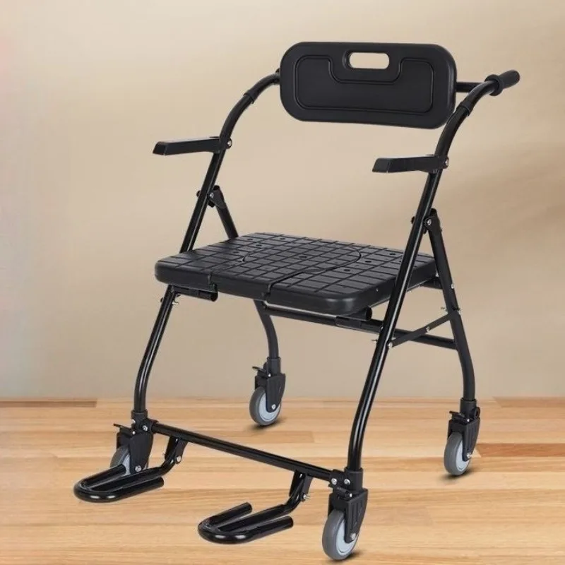 

Folding Light and Easy To Carry The Elderly Chair,The Elderly Portable Disabled Seat Bath Chair,The Elderly Special Toilet Chair
