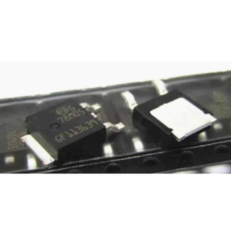 1Pcs/Lot Brand New 78m05 Smd 7805 Three-Terminal Stabilized L78M05Cdt To-252 Sot-252 5V