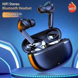 2024 Hot Air 7 Earphone TWS Bluetooth Headset HiFi Wireless Headphone Mic Noise Touch Control Reduction Waterproof Game Earbuds