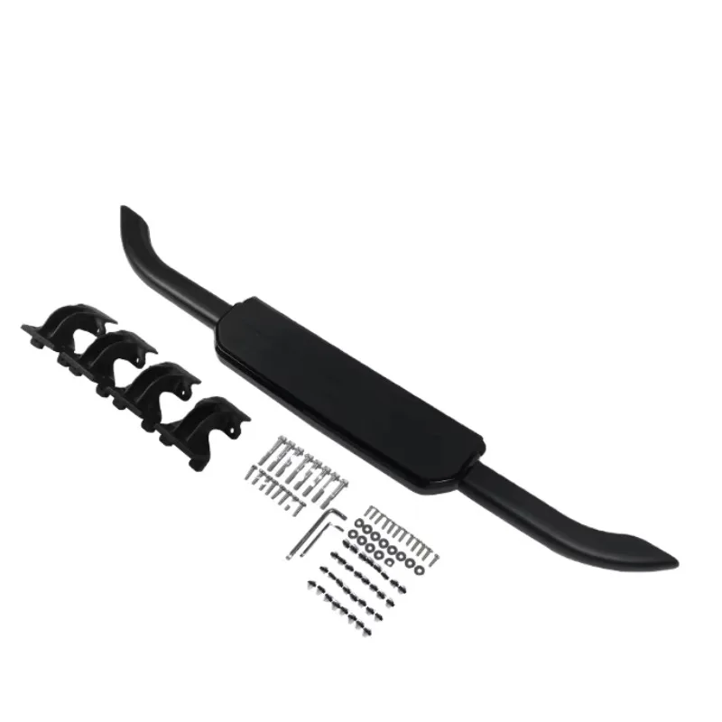 

Auto Parts Fixed Side Step Pedal Running Board Aluminum Alloy Factory Custom Offroad Car 4x4 For Land Rover Defender 90 110