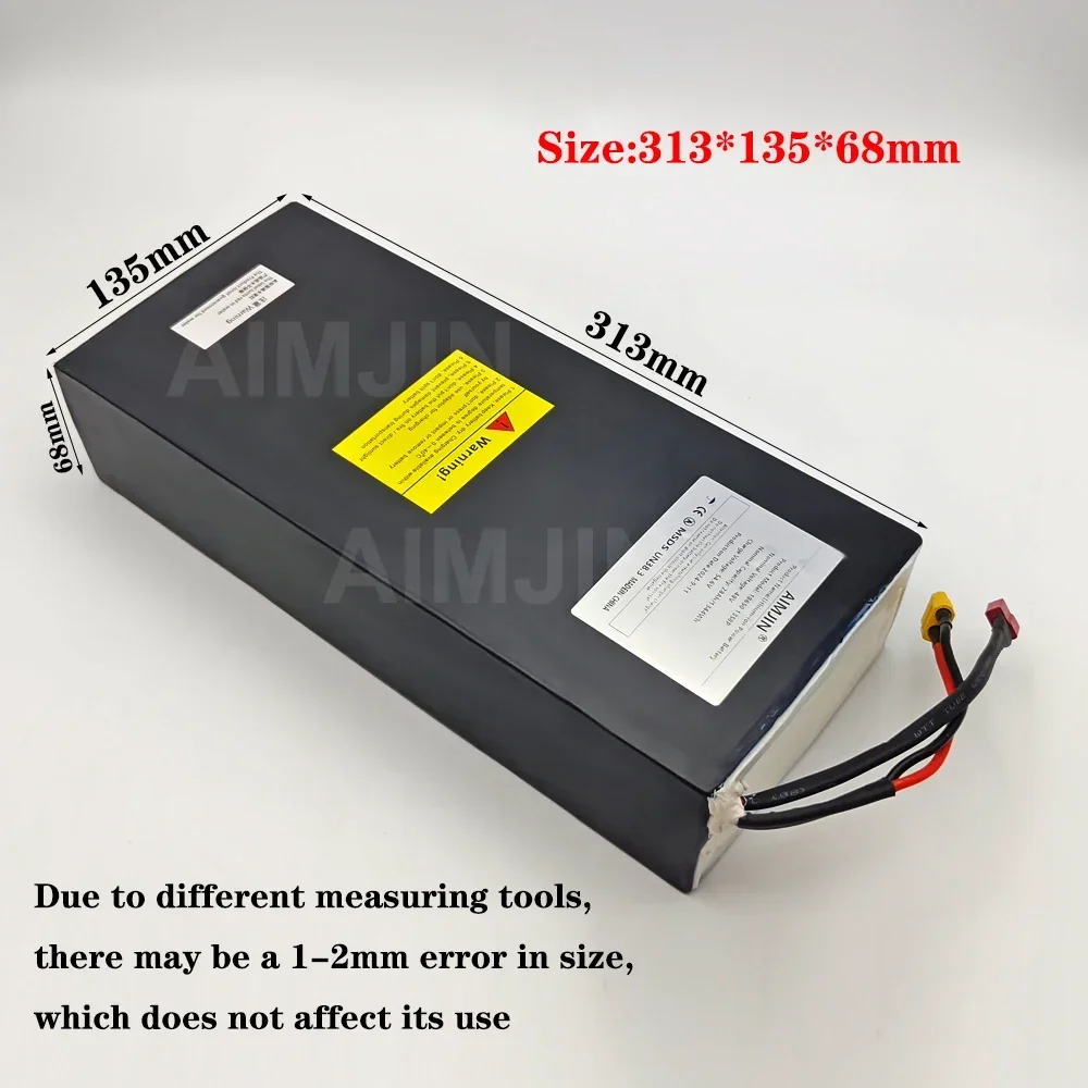 Original 48V Battery 28Ah Lithium Ion 13S8P Battery Pack Folding Electric Scooter for Kugoo M5/M5Pro/MaxSpeed Built in BMS