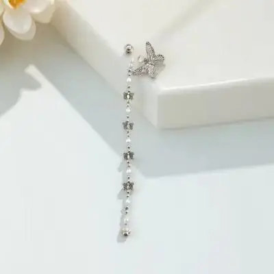 

Metal Butterflies Phone Case Strap Holder Accessories Prevent Dropping Phone Shell Hanging Chain