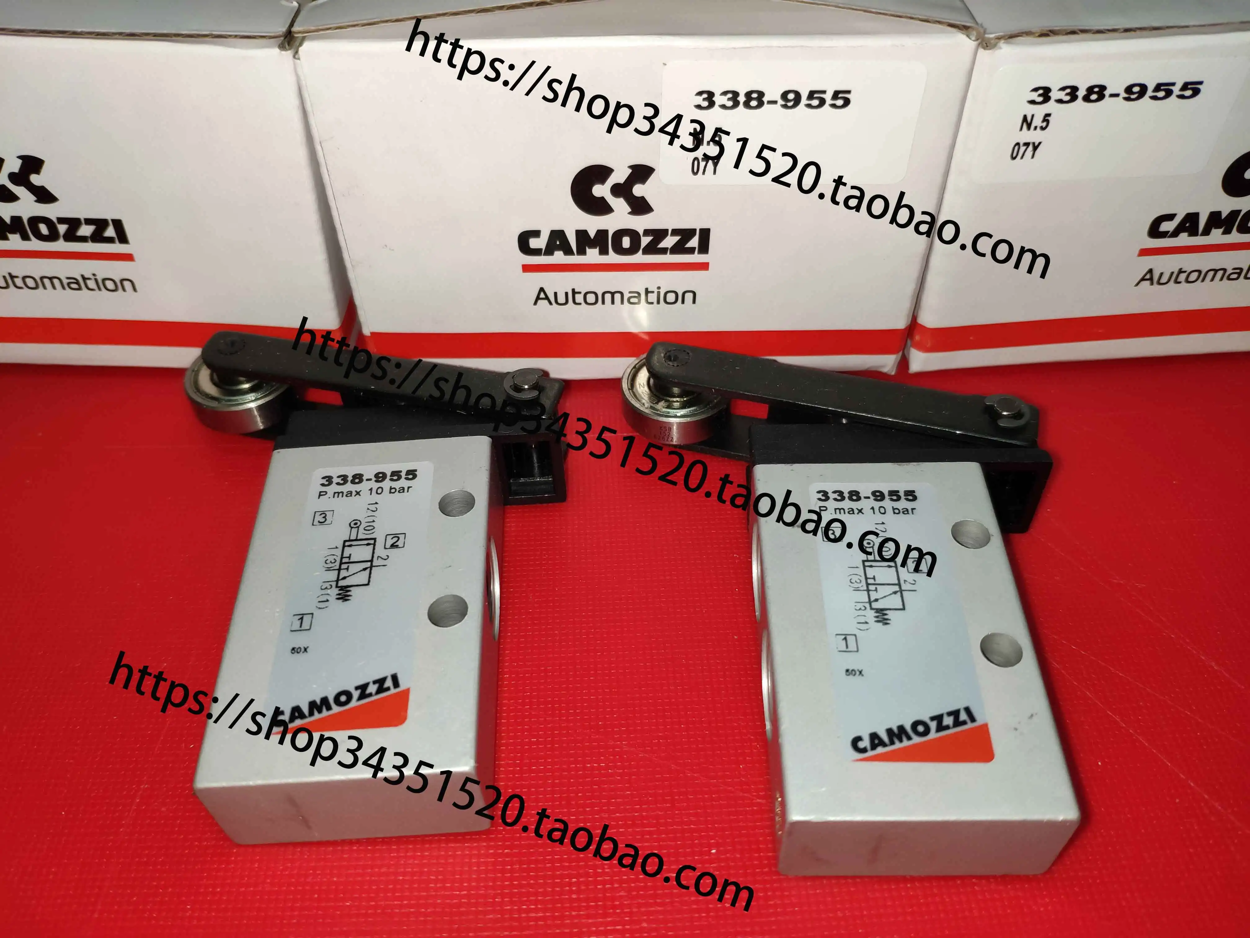 

Customized COMAZZI Kangmaosheng 338-D15-9A5 Machine Control Valve Kangmaosheng 358-, 348-D15-9A5338-955