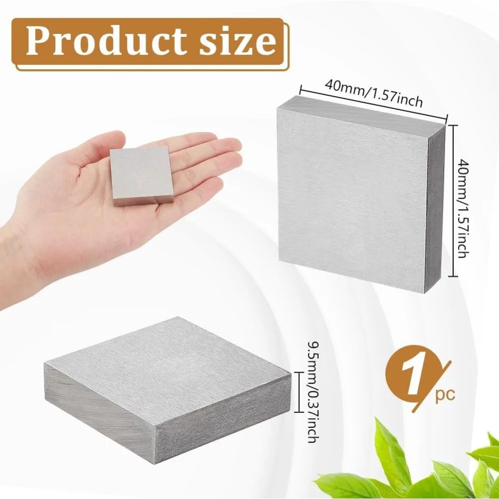 1 Pc Work Bench Blocks Square Steel Anvil Workbenches Flat Jewelers Tool Bench Block Jewelry Stamping Block for Jewelry
