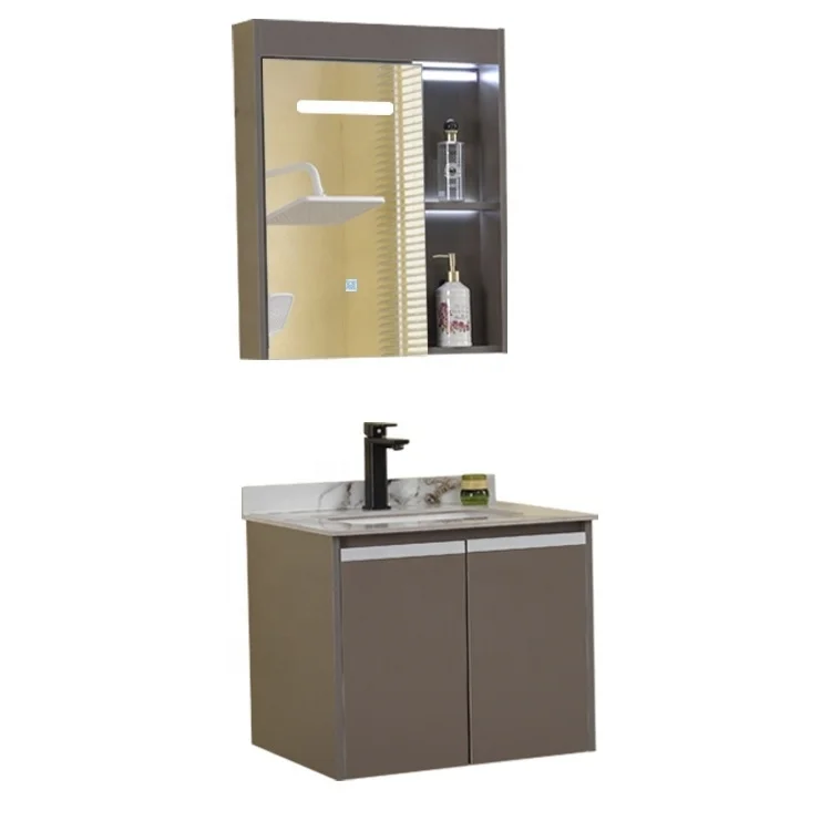

Bath Vanity Sets With Bathroom Mirror Cabinet Wall Hanging Mounted Vanity Cabinet