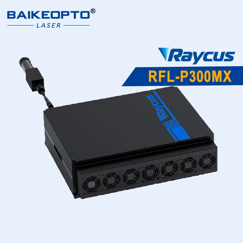 Raycus RFL-P300MX 300W Mopa Pulse Fiber Laser Source for Welding Cutting Cleaning Marking