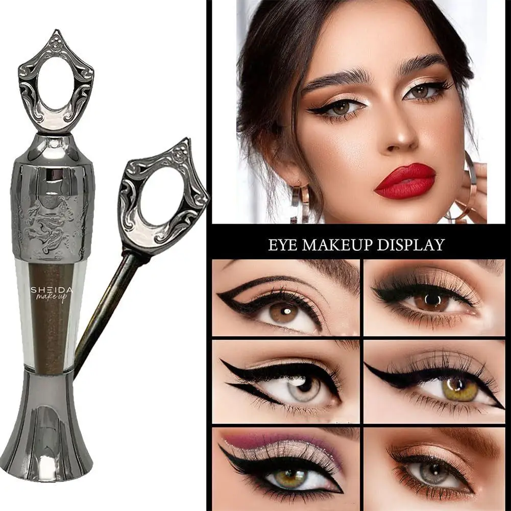 Powder Eyeliner Lasting Natural Waterproof Eyeliner Sexy No Smudge No Fly Powder Eye Makeup Outline Eye Line Makeup