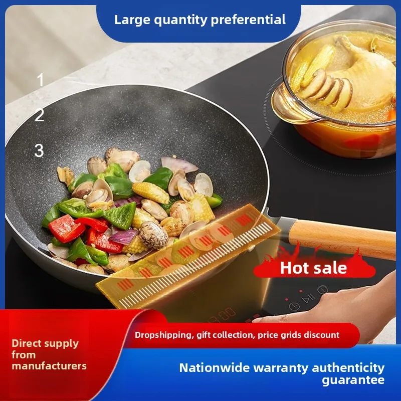

Midea Double Stove Induction Cooker MC-DZE3551 Household High-power And High-firepower Induction Cooker Cooking Double Stove