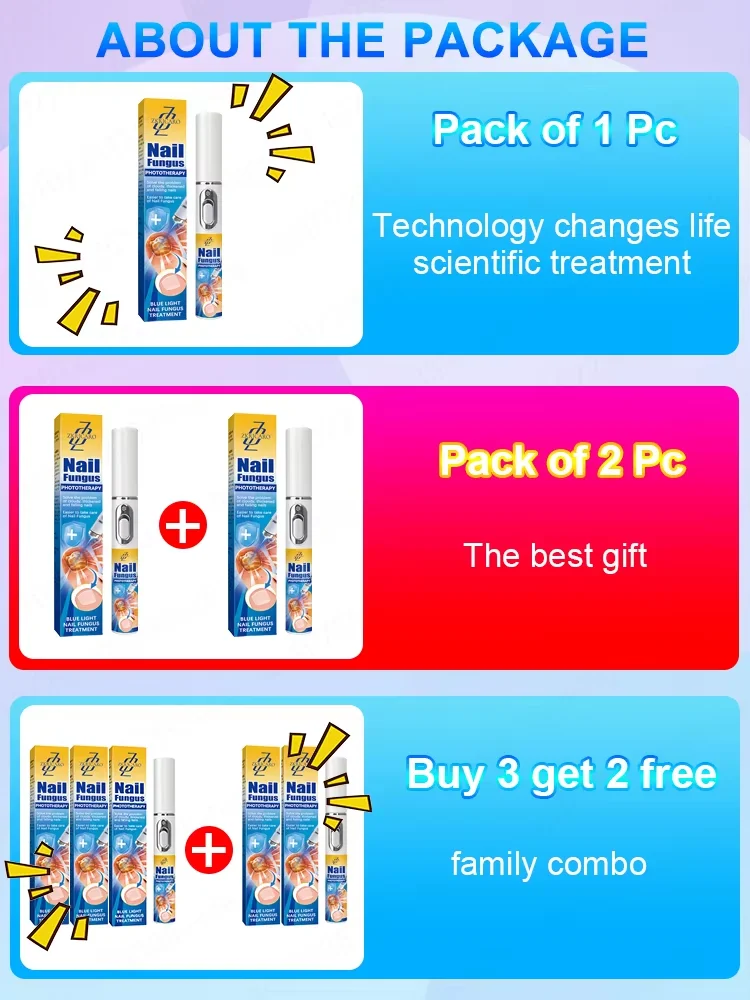 Verabschieden Sie sich von Onychomykose und stellt normale Nägel wieder her