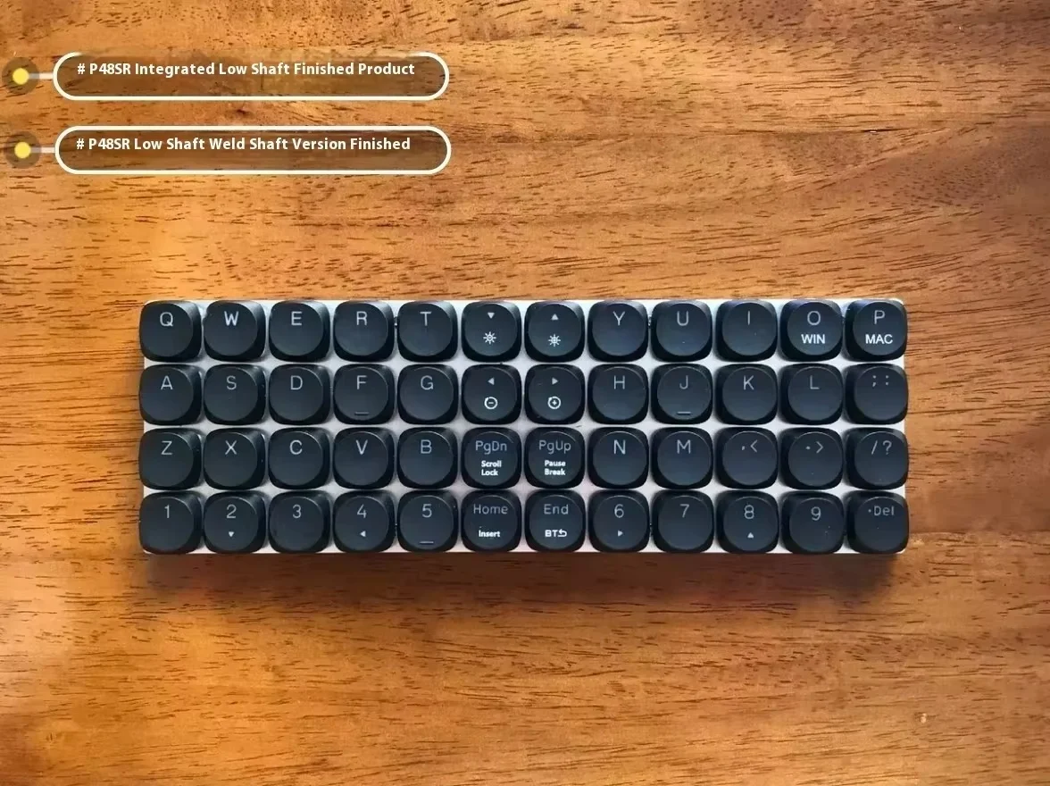 Planck 48 Wired Keyboards Full 1u Orthogonal Inline Keyboard