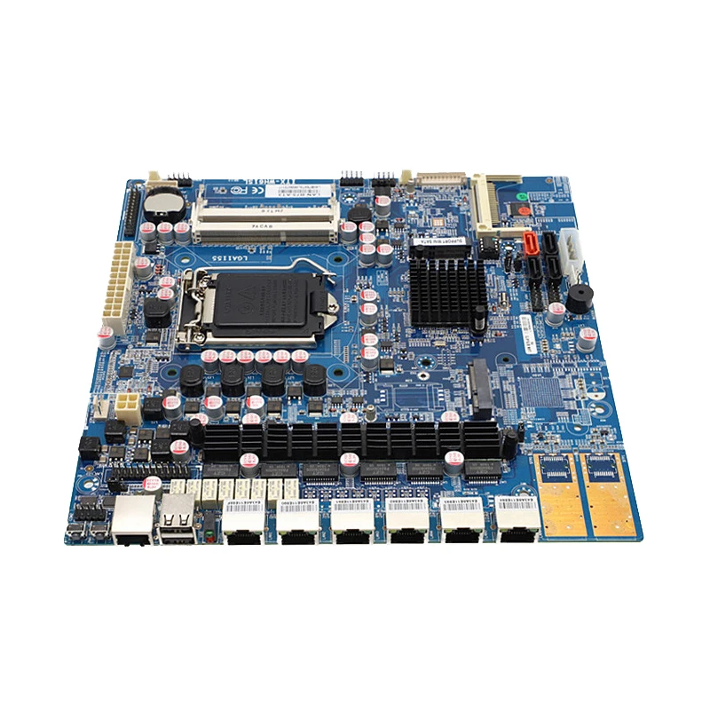 B75 Motherboard 1150 Socket Chipset Lga1155 6* Rj45 Ddr3 16Gb Itx Gigabit Lan Desktop 1*Rj45 Com Lga 1155 Gigabyte