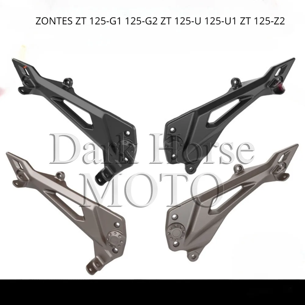 

Motorcycle Rear Pedal Aluminum Bracket Pedal Triangle Plate Tripod Pedal FOR ZONTES ZT 125-G1 125-G2 ZT 125-U 125-U1 ZT 125-Z2