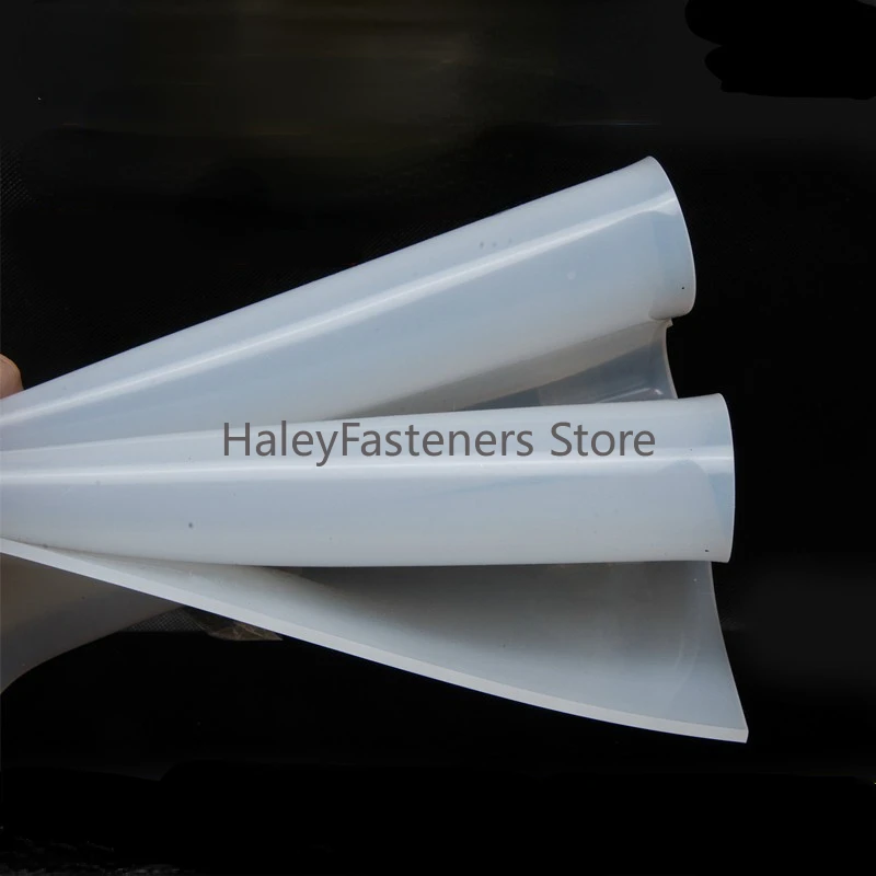 1mm/2mm/3mm Silicone Sheet Translucent Silicone Rubber Sheet 1000mmx1000mm Silicone Sheet Silicone Rubber sheet