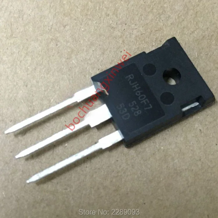 무료 배송! 5PCS RJH60F7DPQ RJH60F7 IGBT 600V 90A 328.9W TO-247