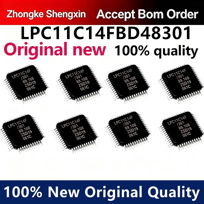 LPC11C14FBD48301  LPC11C14  LPC11C14F  LPC11C14FBD48301  Brand new