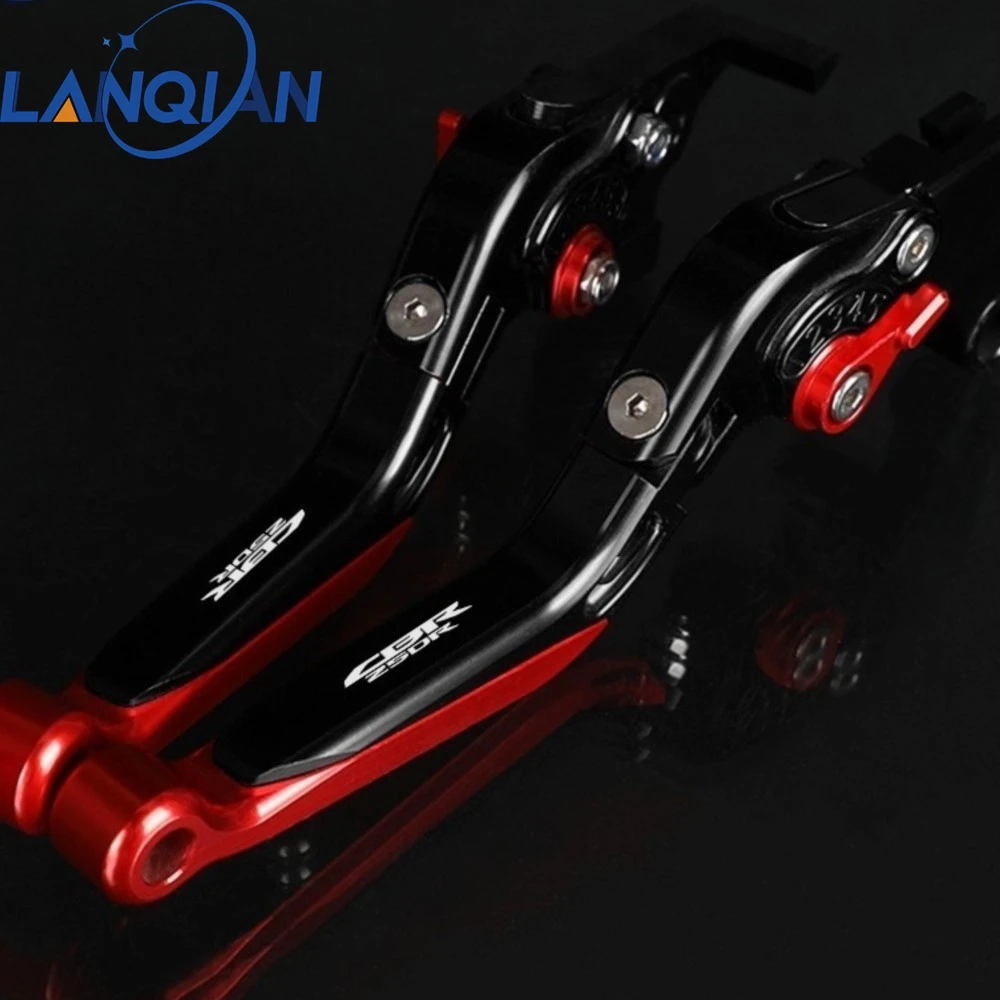 

FOR HONDA CBR250R CBR 250R 2012 2013 2014 2015 2017 2011-2018 Motorcycle Accessories Adjustable Folding Brake Clutch Levers