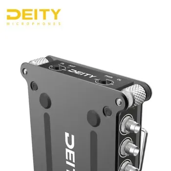 Deity SRD Mini Lightweight Portable RF Signal Distributor for Theos Wireless Microphone Photo Studio Accessories