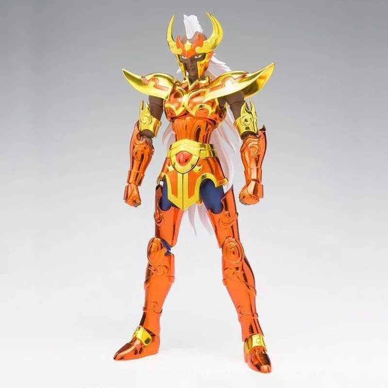 Japanese Original Genuine Movable Figures Saint Seiya EX Mythical Clothes Poseidon Chrysaor Krishna Assembled Model Toys