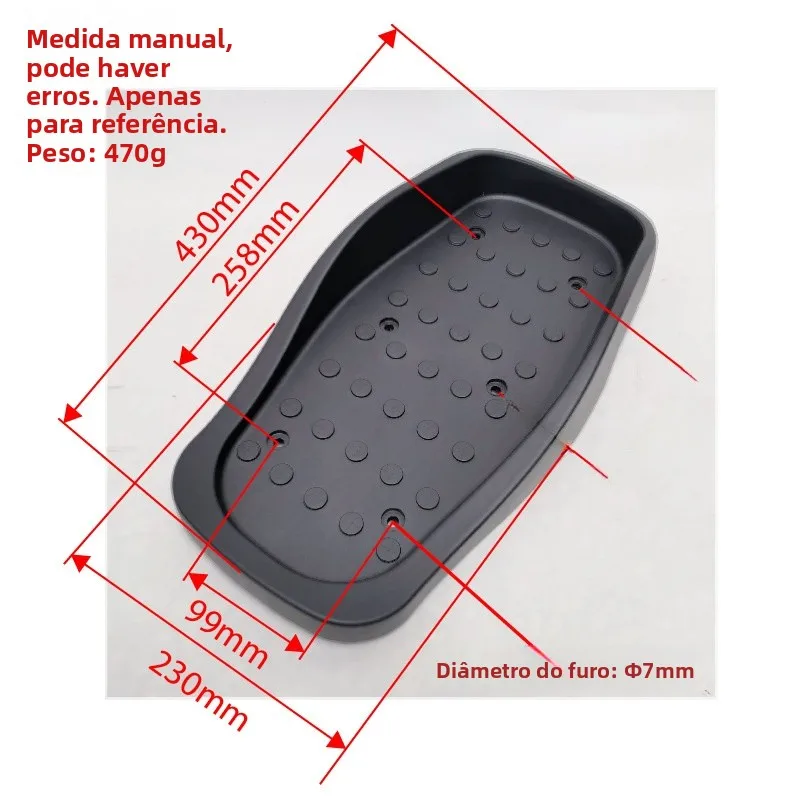 large-oval-fitness-bike-pedals-mountain-climber-plastic-exercise-equipment-oval-machine-accessories-pedal-fitness-equipment