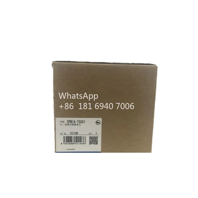 Unidade CPM1A-TS001 CPM1A-TS002 do sensor de temperatura do PLC da série original