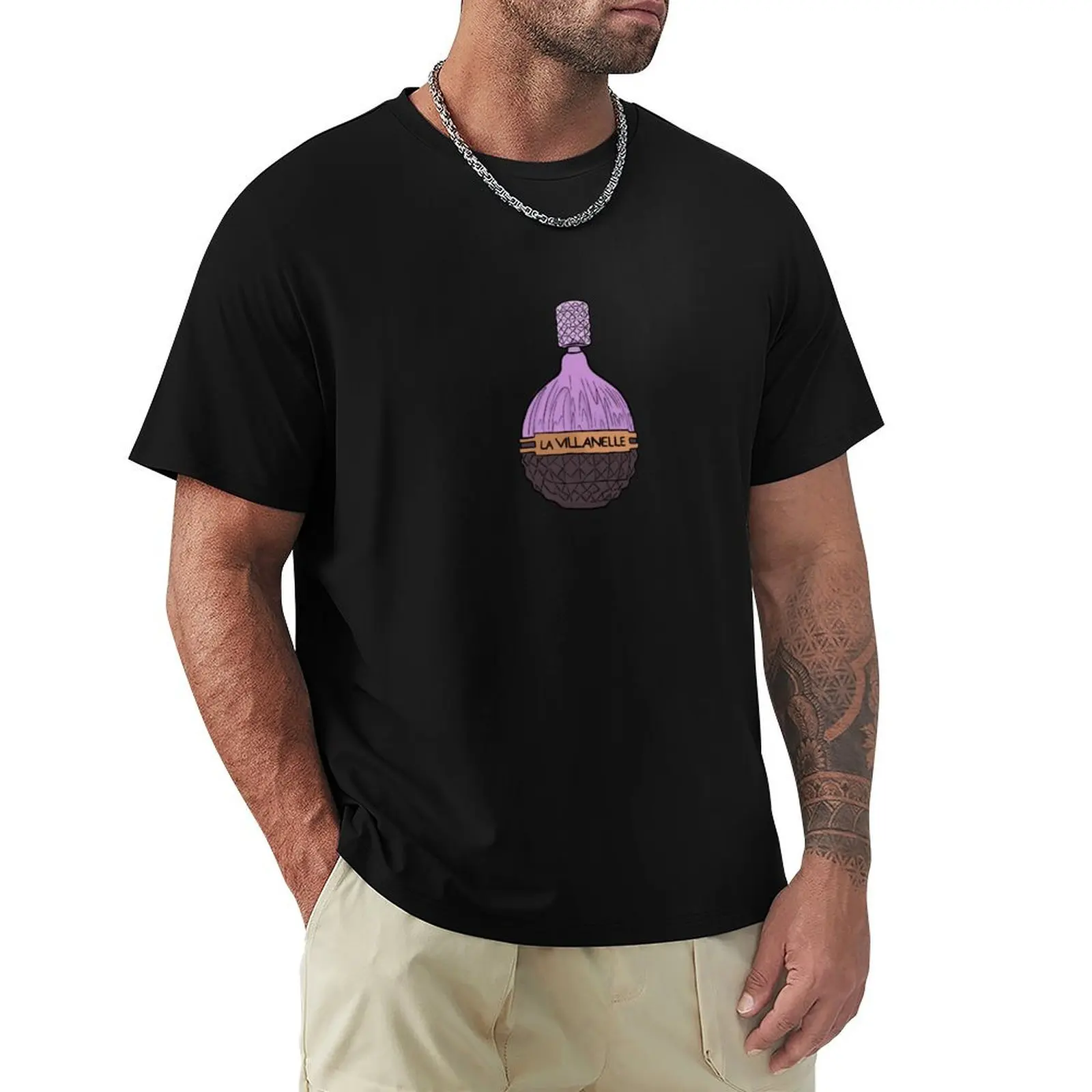 Villanelle - The perfume T-Shirt Simple Trendy Casual T-Shirt
