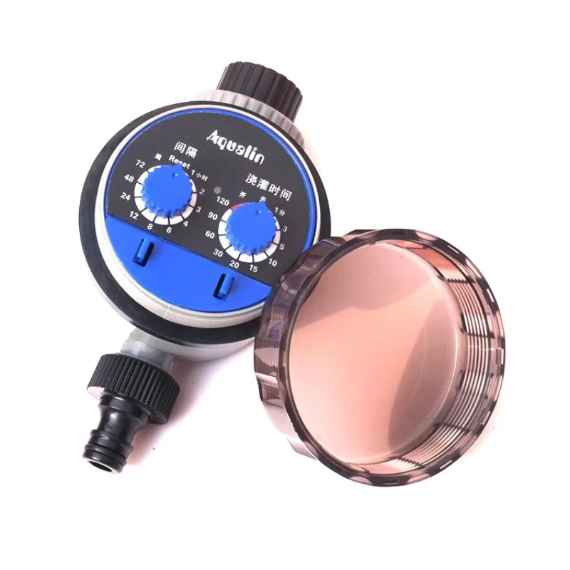 

Garden timing device irrigation automatic