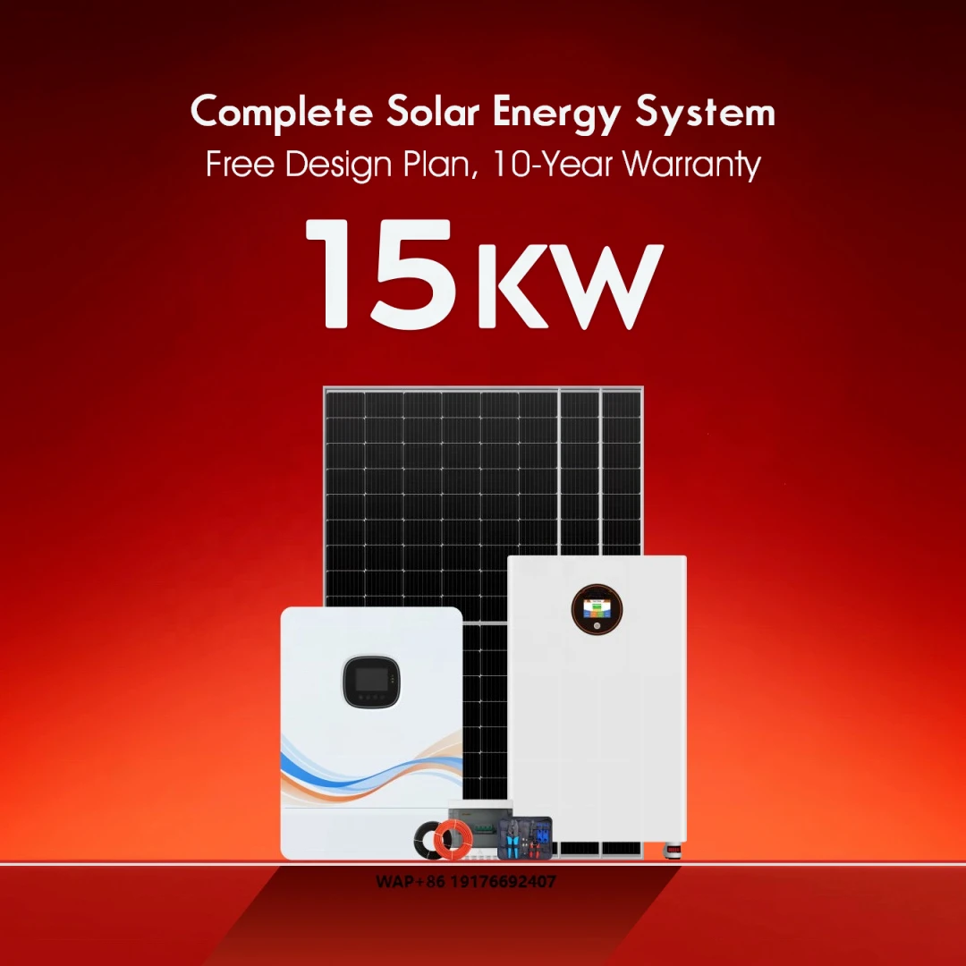 Off Grid Solar Power System 8kW 10kW 15kW 20kW Solar Panels With Battery and Inverter Complet Solar Energy System