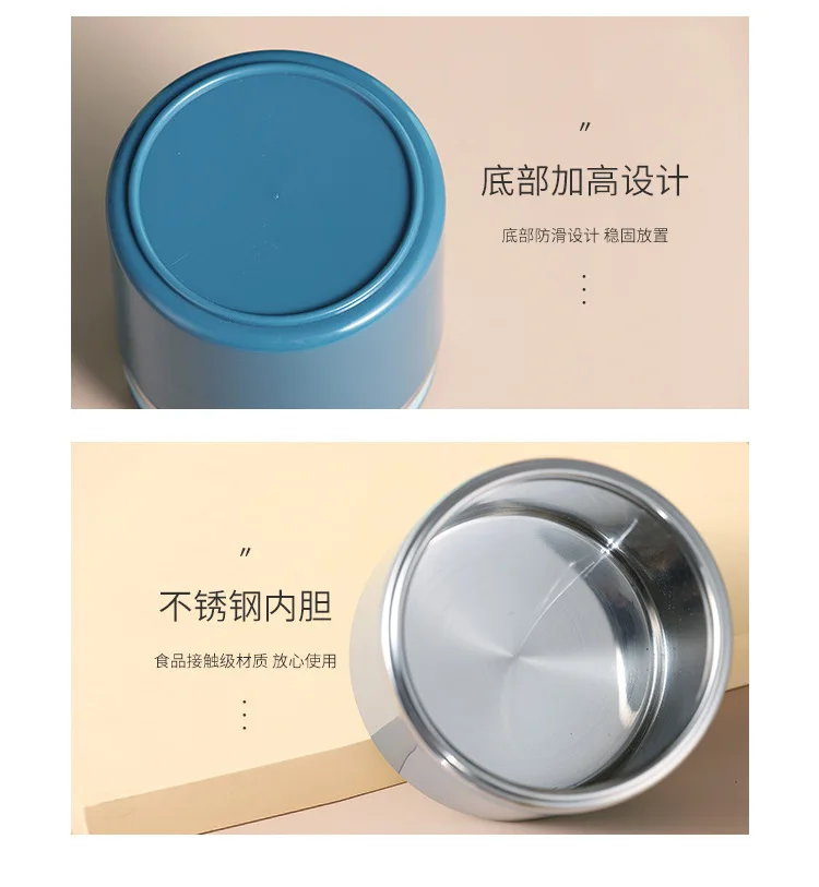 Snoopys caixa isolada preservação de calor recipientes de alimentos figura animal lancheiras térmicas refrigerador recipiente de piquenique escola portátil