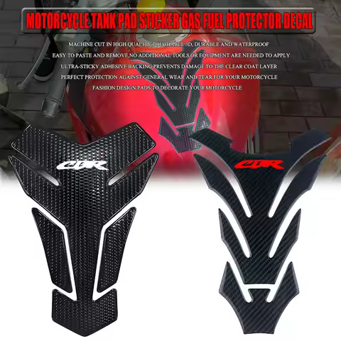 Motorcycle Fuel Tank Pad Stickers, Decals for Honda CBR, CBR650R, CBR500R, CBR400R, CBR250R, CBR1000RR, CBR300R, CBR600R
