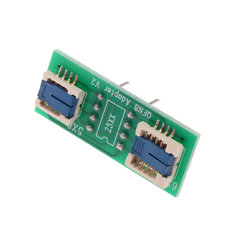 QFN8/WSON8 범용 2-in-1 소켓/어댑터(6*5MM 및 8*6MM 칩 모두용) SMT BIOS 플래시 소켓