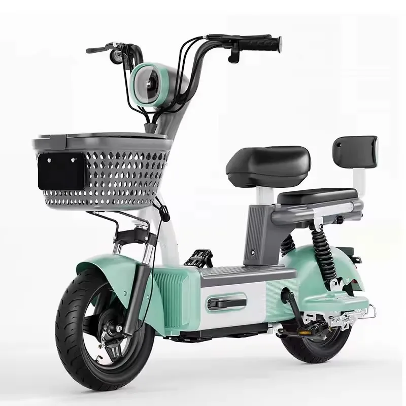 

Электровелосипед ZUIMI 350W нового дизайна для взрослых с корзиной, стильный электрический велосипед Xiaomali