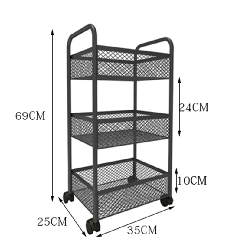 Troli bulu mata emas peralatan Salon kecantikan Trolly roda mobil tambahan perabotan gigi profesional Muebles Belleza pedikur