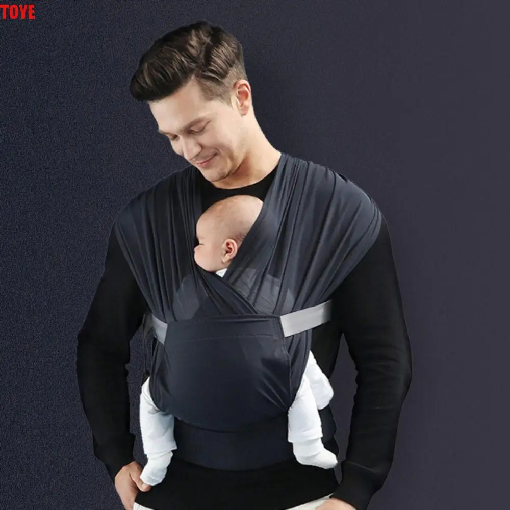 

Portable Ergonomic Newborn Baby Sling Wrap Adjustable Breathable Toddler Carring Belt Stretchy Infant Swaddle Strap Mommy