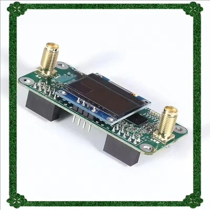 24-Stunden-Lieferung MMDVM_Hs_Dual_Hat Duplex Hotspot UHF VHF Integrierte Antenne P25 DMR YSF Unterstützung für Raspberry Pi+ OLED+ Gehäuse