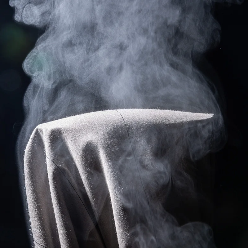 2025 New Stretch Anti-Wrinkle Mens Shirts Long Sleeve Dress Shirts For Slim Fit Camisa Social Business Blouse White Shirt S-4XL