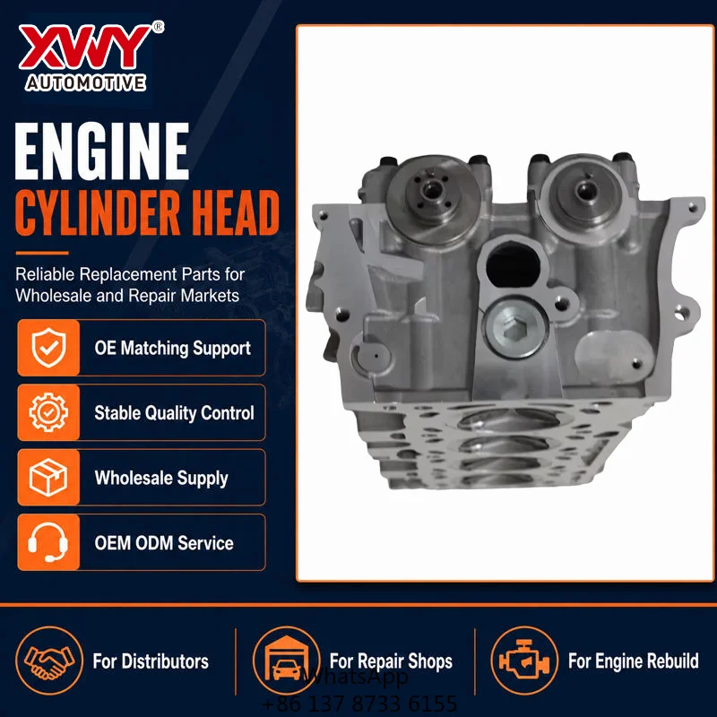 Cylinder Head Assembly 1110128011 1110128012 For Engine Cast Iron OE Specification Precision Machined Direct Fit New 1 Year