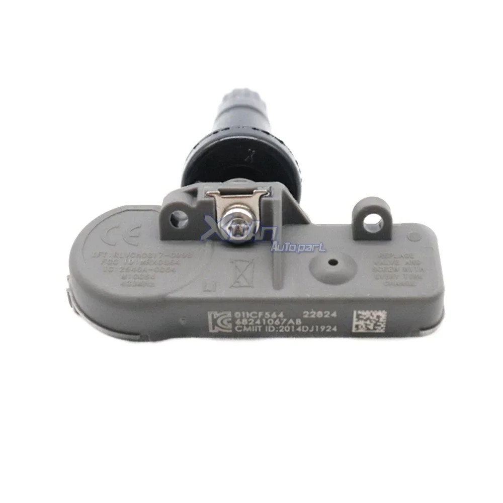 TPMS Tire Pressure Sensor for Chrysler Dodge Fiat Jeep Lancia Ram Alfa 1/4pcs 56029398AB 68241067AA 68241067AB 56029398AA