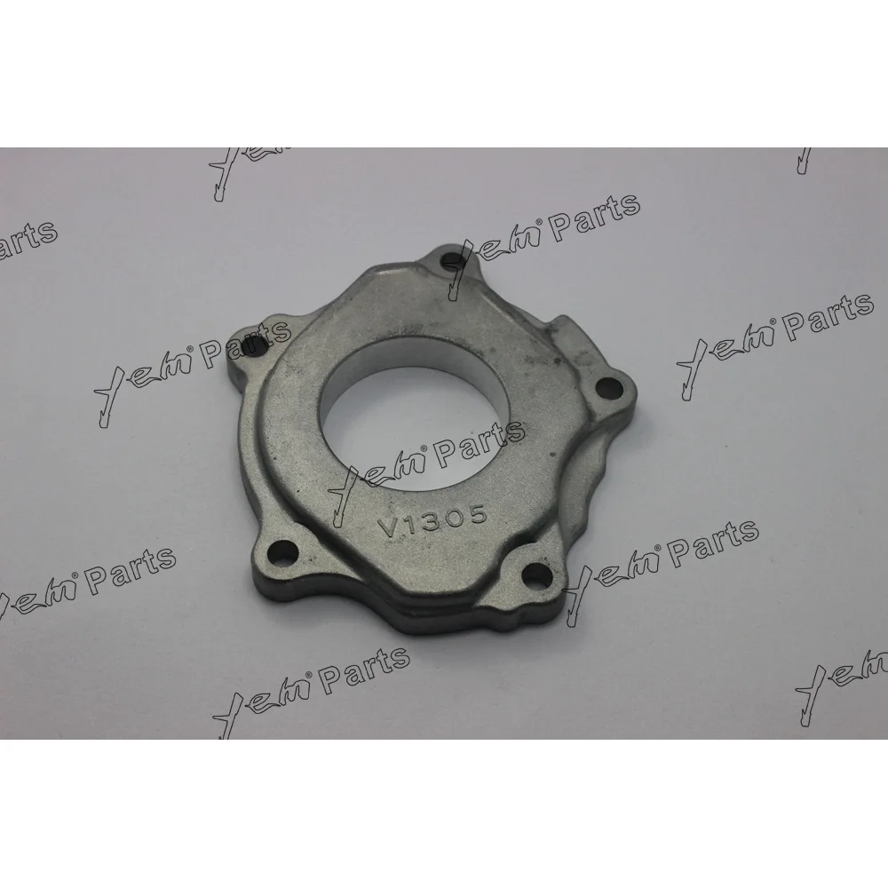 V1305 Oil Pump Cover Is Suitable for Excavator Maintenance Parts.