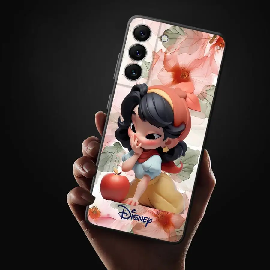 디즈니 프린세스 휴대폰 케이스, 삼성 갤럭시 A10, A10e, A10s, A20, A20s, A04s, A30, A02, A40, A02s, A03, A05s, A06 커버