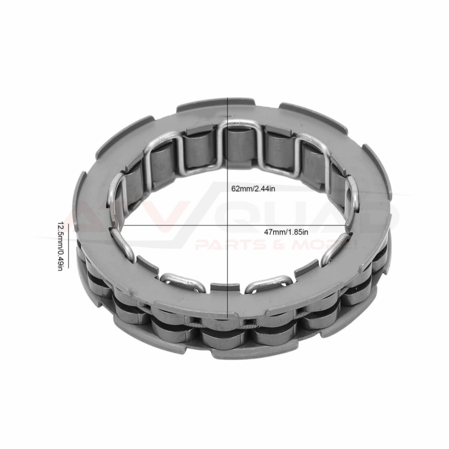 Sprzęgło jednokierunkowe do CFmoto 500 X5 U5 CF188 600 X6 U6 Z6 625 CF196 800 X8 U8 Z8 800 Trail 800EX 0180- 053200